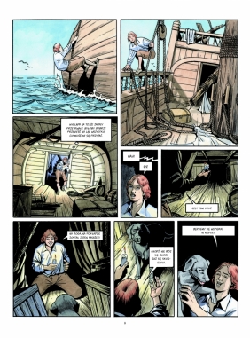 Adaptacje literatury. Robinson Crusoe - Christophe Lemoine, Jean-Christophe Vergne