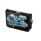 Piórnik dwuklapowy Max Steel - <br />
