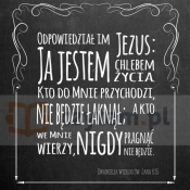Podstawka Korkowa - Odpowiedział Im Jezus