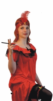 Podwiązka z czaszką