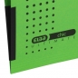Teczka zawieszkowa Elba Chic Ultimate®, z płóciennymi boczkami - zielona (100552104)