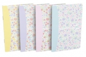 Zeszyt 90x140/30K linia Floral mix (10szt) OXFORD