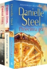 Pakiet: Dziecinna gra / Szczęście w nieszczęściu / W ślady ojca Danielle Steel