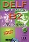 DELF Junior Scolaire B2 + CD