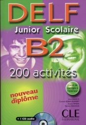 DELF Junior Scolaire B2 + CD