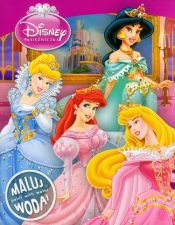 Disney Księżniczka maluj wodą!