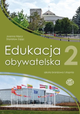 Edukacja obywatelska SBR 2 podręcznik - Joanna Niszcz, Stanisław Zając