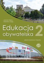 Edukacja obywatelska SBR 2 podręcznik - Joanna Niszcz, Stanisław Zając
