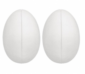 Jajka styropianowe otwierane 12cm 2szt.DIST-072