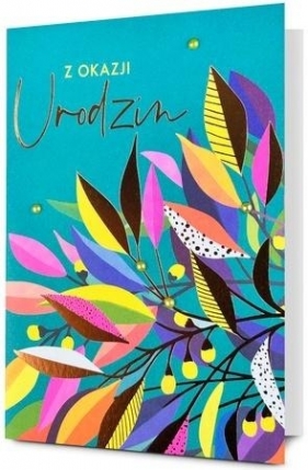 Karnet Urodziny