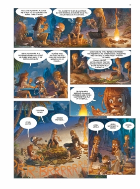 Niezwykła podróż. Tom 5 - Silvio Camboni, Filippi Denis-Pierre