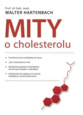 Mity o cholesterolu - Hartenbach Walter