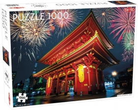 Puzzle Temple in Asakusa Japan 1000