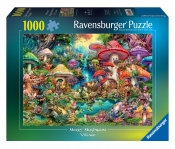 Ravensburger, Puzzle 1000: Wioska grzybów (12001258)