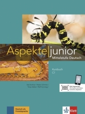 Aspekte junior C1 KB + audio + video LEKTORKLETT - Praca zbiorowa