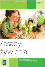 Zasady żywienia podręcznik cz.1 KW HGT.12 - Czerwińska Dorota