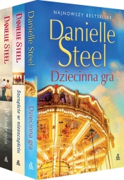 Pakiet: Dziecinna gra / Szczęście w nieszczęściu / W ślady ojca - Danielle Steel