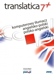Translatica 7+ Komputerowy tłumacz angielsko-polski polsko-angielski