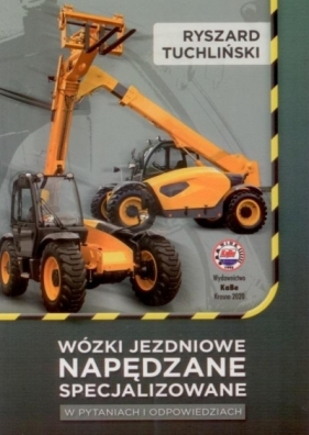 Wózki jezdniowe napędzane specjalizowane - Ryszard Tuchliński