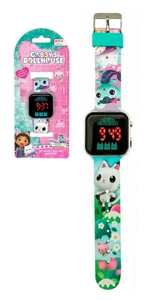 Zegarek smartwatch Koci Domek Gabi
