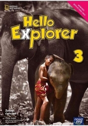 Hello Explorer 3. Zeszyt ćwiczeń do języka angielskiego dla klasy 3 szkoły podstawowej - Sikora-Banasik Dorota 