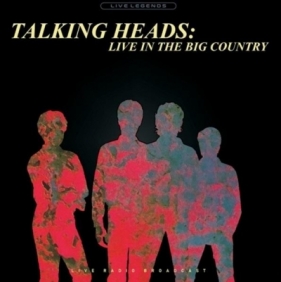 Live in the Big Country - Płyta winylowa - Talking Heads
