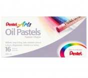 Pentel, Pastele olejne 16 kolorów