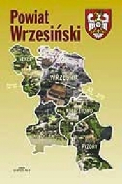Powiat Wrzesiński Mapa Administracyjno-Turystyczna - Praca zbiorowa
