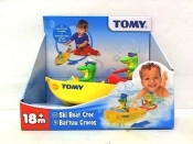 Tomy Łódka z krokodylem z deskarzem (E72358)