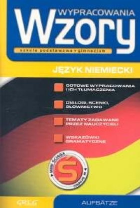 Wypracowania wzory Język niemiecki - Przebinda-Nemeś Agnieszka