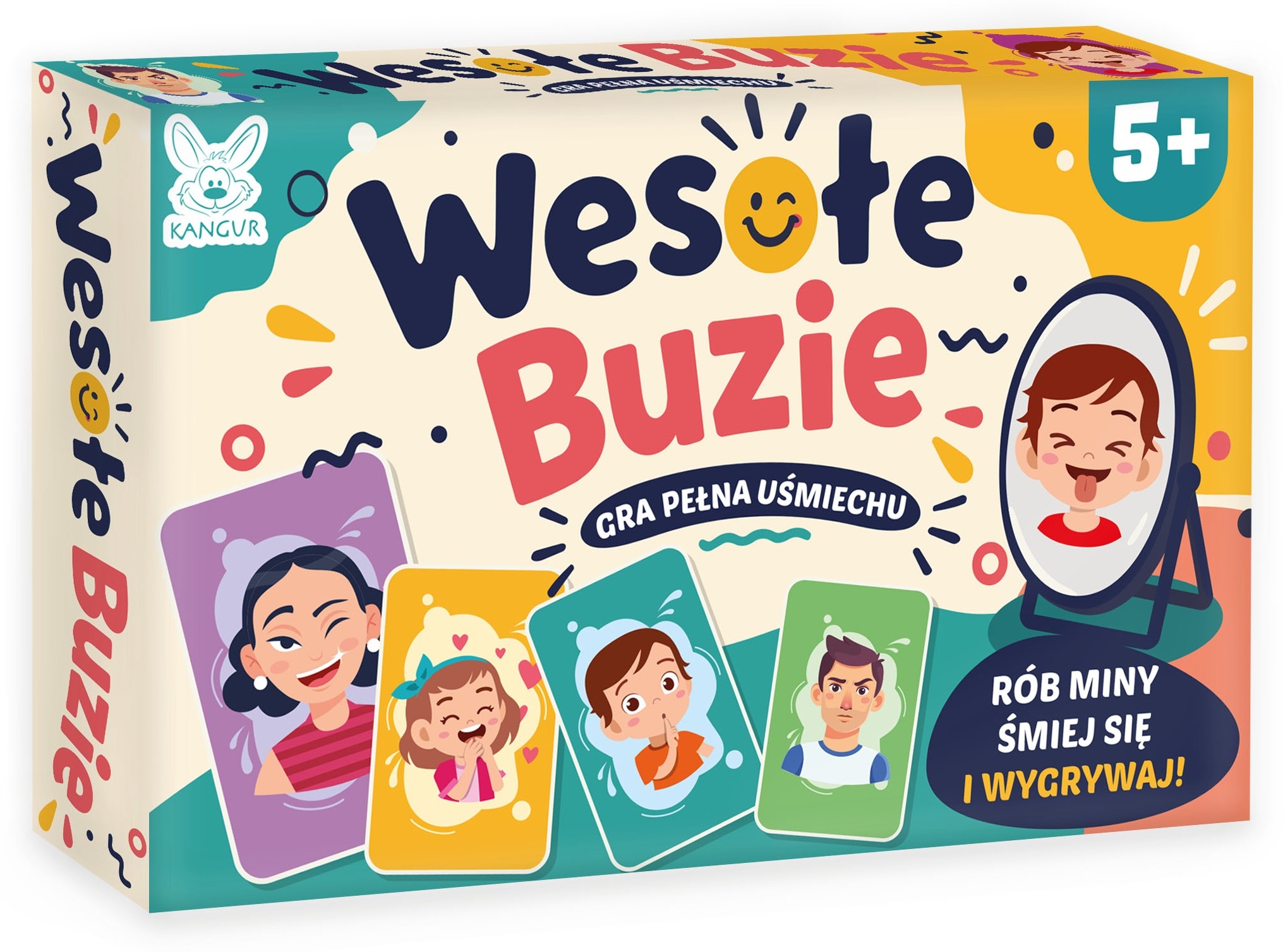 <img src='https://webimage.pl/pics/580/4/dWesole-Buzie-Gra-pelna-usmiechu_1.jpg' style='height:440px' /> Wesołe Buzie. Gra pełna uśmiechu
