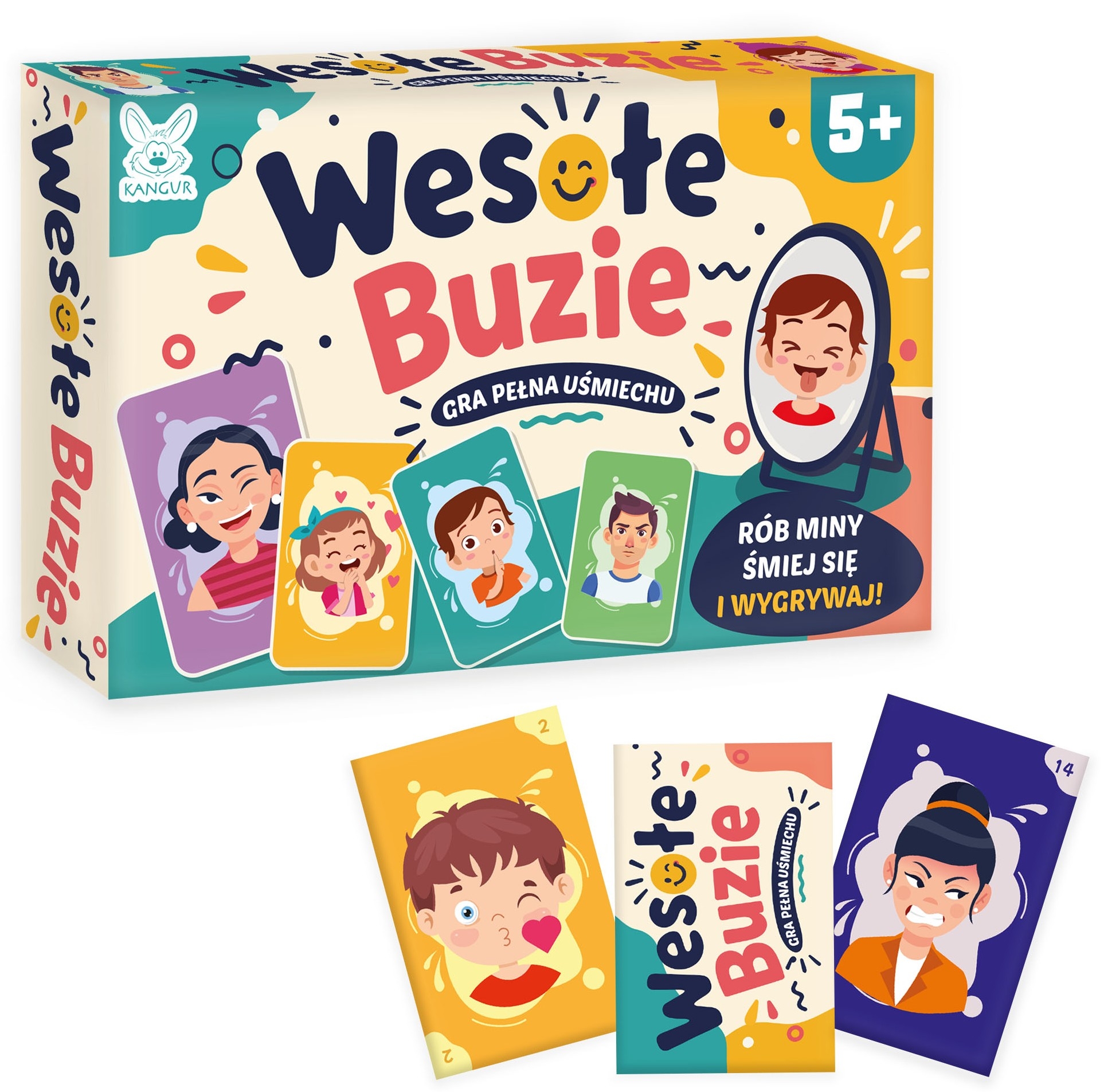Wesołe Buzie. Gra pełna uśmiechu