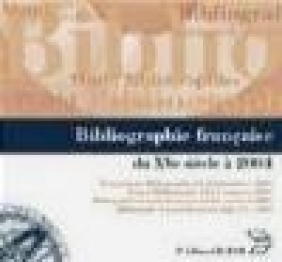 French Bibliography 15th Century to 2000 CD
