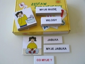 Zestaw dydaktyczny. Co myje? - Opracowanie zbiorowe