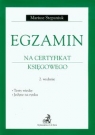 Egzamin na certyfikat księgowego Testy wiedzy Stepaniuk Mariusz