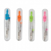 Cyrkiel metalowy z grafitem etui mix