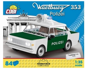 Cobi 24558 Wartburg 353 Polizei