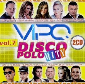 Vipo Disco Polo Hity vol. 7 (2xCD) - Mig, Exaited, Jesika