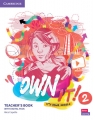 Own it! 2 Teacher's Book with Digital Resource Pack Copello Alice