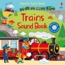 Trains Sound Book wer. angielska Sam Taplin, Federica Iossa
