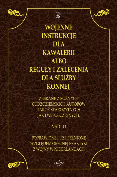 Wojenne instrukcje dla kawalerii z 1632 roku