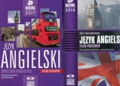 Język angielski Matura 2017 Poziom Podstawowy + Zbiór zadań maturalnych Matura 2016