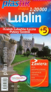 Lublin plan miasta