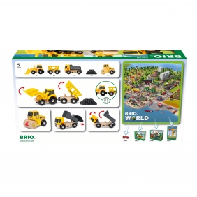 Brio World: Pojazdy budowlane (63365800)