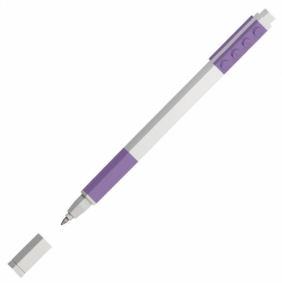 LEGO, Długopis żelowy Pick-a-Pen - Lawendowy (52658)