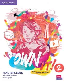 Own it! 2 Teacher's Book with Digital Resource Pack - Copello Alice