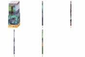 Ołówki z gumką HB Stitch tuba (72szt)