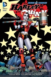 Harley Quinn Miejska gorączka Tom 1 - Conner Amanda