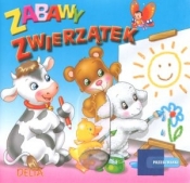 Zabawy zwierzątek Przesuwanki