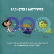 Zachętki i motywce 192 naklejki cz.2